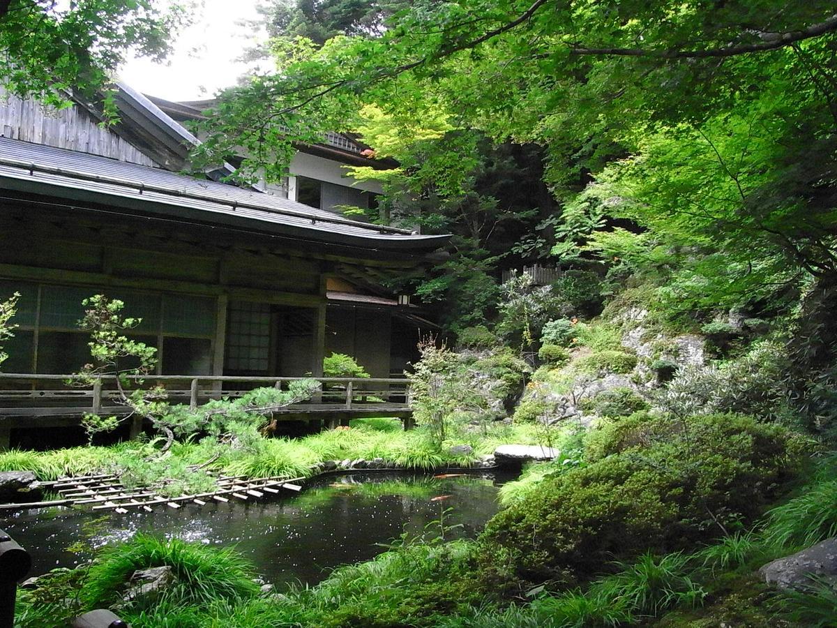 ホテルSanboin 高野山 エクステリア 写真